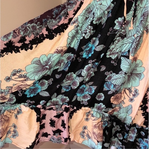 FREE PEOPLE • EUC Summer Storm Slip Mini Dress - Picture 7 of 8